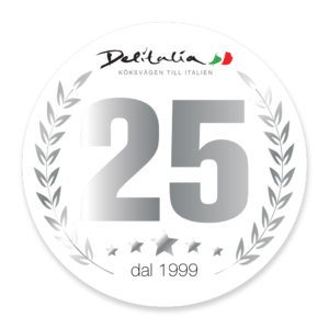 Delitalia firar 25 år!